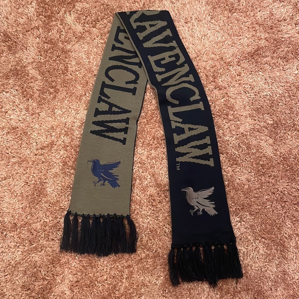 Harry Potter Ravenclaw scarf